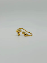 Dual Aura Statement Ring